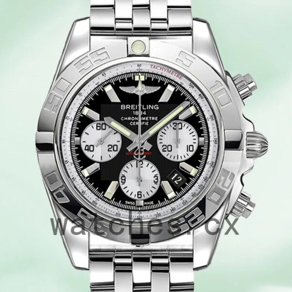 Breitling Chronomat AB011012.B967 43mm Men’s Black Dial Automatic Replica Watches