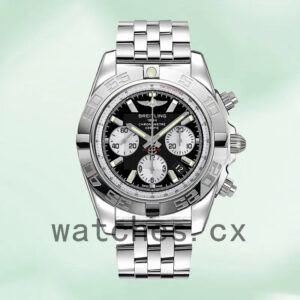 Breitling Chronomat AB011012.B967 43mm Men’s Black Dial Automatic Replica Watches