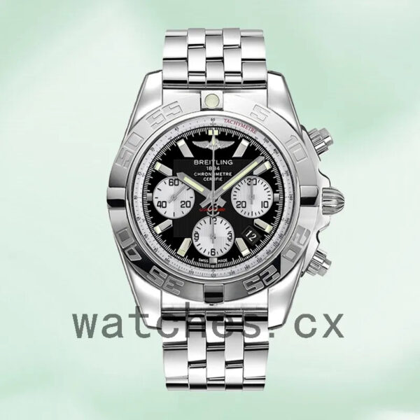Breitling Chronomat AB011012.B967 43mm Men’s Black Dial Automatic Replica Watches