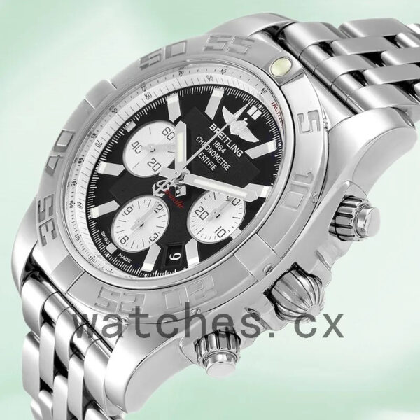 Breitling Chronomat AB011012.B967 43mm Men’s Black Dial Automatic Replica Watches