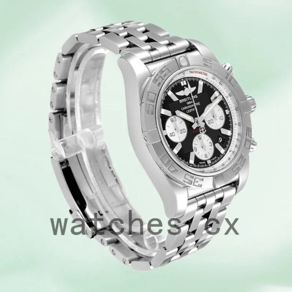 Breitling Chronomat AB011012.B967 43mm Men’s Black Dial Automatic Replica Watches