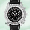 Breitling Bentley Men’s 46mm A25362-001 Quartz/Automatic Leather Strap Replica Watches