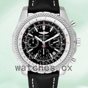 Breitling Bentley Men’s 46mm A25362-001 Quartz/Automatic Leather Strap Replica Watches