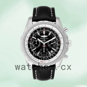 Breitling Bentley Men’s 46mm A25362-001 Quartz/Automatic Leather Strap Replica Watches