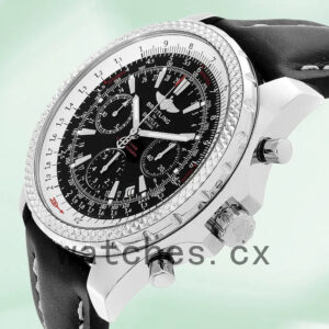 Breitling Bentley Men’s 46mm A25362-001 Quartz/Automatic Leather Strap Replica Watches