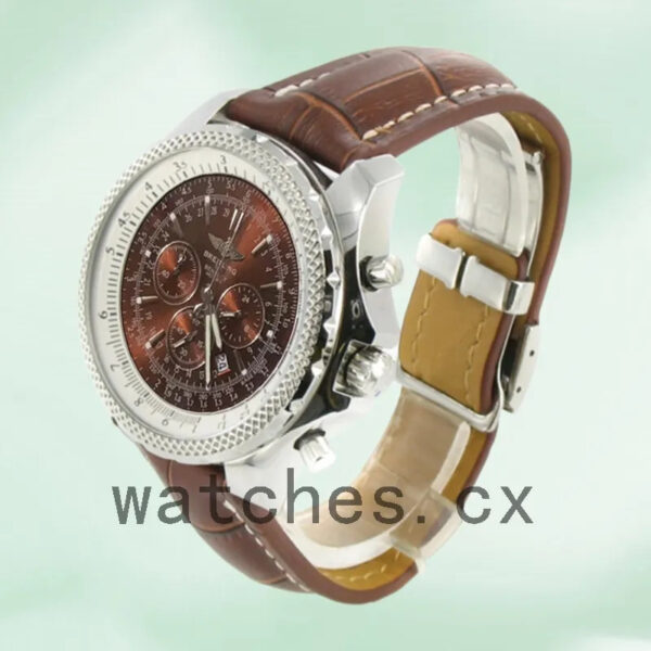 Breitling Bentley Motors BentleyBR009 Men’s 46mm Strap Replica Watches