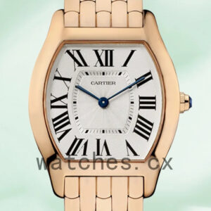 Cartier Tortue W1556366 30mm Ladies Rose Gold-tone Replica Watches