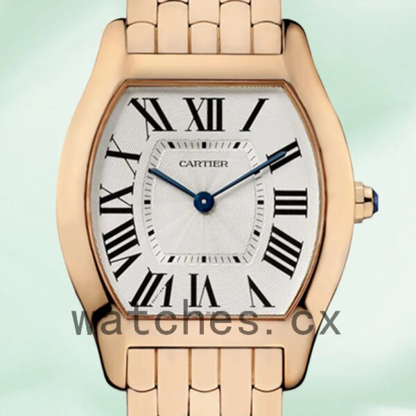 Cartier Tortue W1556366 30mm Ladies Rose Gold-tone Replica Watches