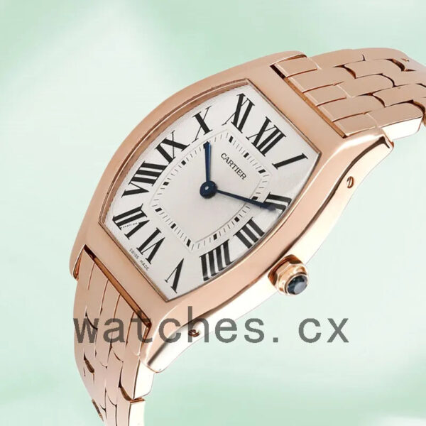 Cartier Tortue W1556366 30mm Ladies Rose Gold-tone Replica Watches - Image 3