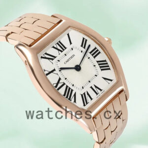 Cartier Tortue W1556366 30mm Ladies Rose Gold-tone Replica Watches
