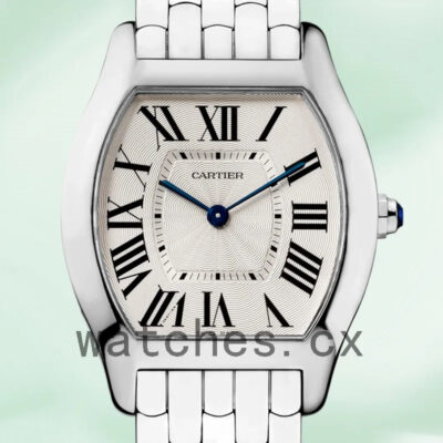 Cartier Tortue W1556367 30mm Ladies Bracelet Replica Watches