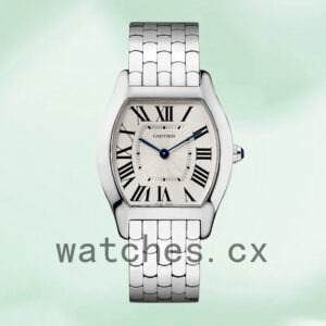 Cartier Tortue W1556367 30mm Ladies Bracelet Replica Watches