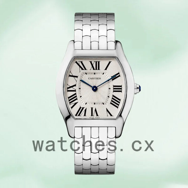 Cartier Tortue W1556367 30mm Ladies Bracelet Replica Watches