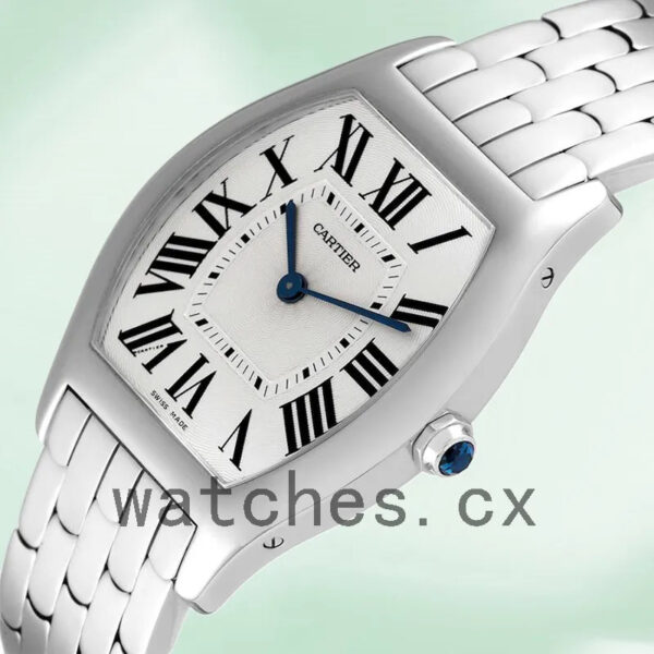 Cartier Tortue W1556367 30mm Ladies Bracelet Replica Watches