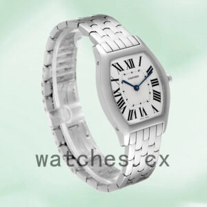 Cartier Tortue W1556367 30mm Ladies Bracelet Replica Watches
