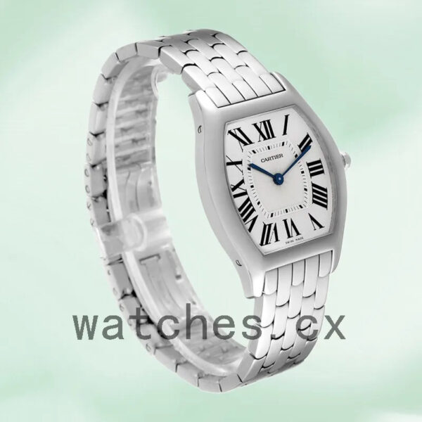 Cartier Tortue W1556367 30mm Ladies Bracelet Replica Watches