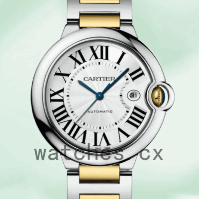 Cartier Ballon Bleu 36mm/42mm W2BB0031 Unisex Bracelet Replica Watches