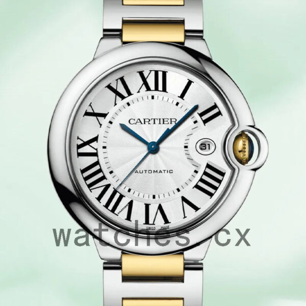 Cartier Ballon Bleu 36mm/42mm W2BB0031 Unisex Bracelet Replica Watches