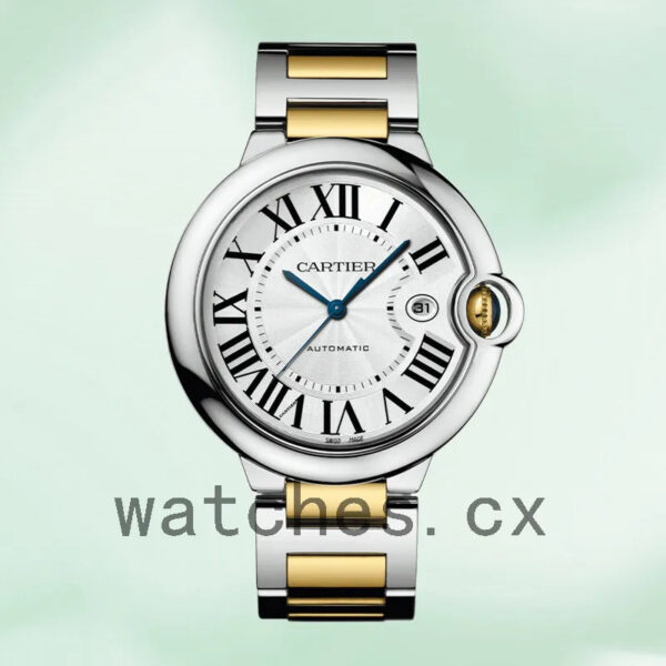 Cartier Ballon Bleu 36mm/42mm W2BB0031 Unisex Bracelet Replica Watches - Image 2