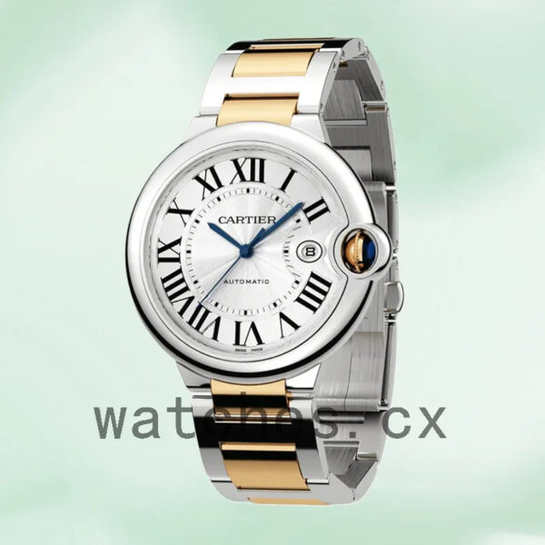 Cartier Ballon Bleu 36mm/42mm W2BB0031 Unisex Bracelet Replica Watches - Image 3