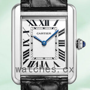 Cartier Tank Solo W5200005 Ladies 31mm Quartz Silver-tone Replica Watches
