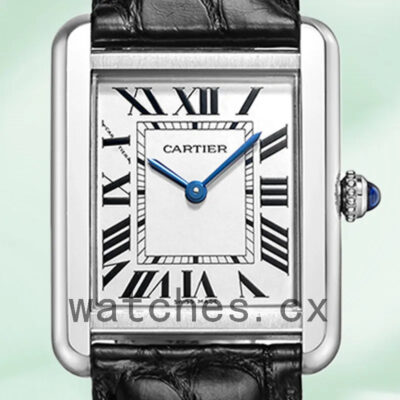 Cartier Tank Solo W5200005 Ladies 31mm Quartz Silver-tone Replica Watches