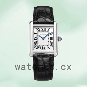 Cartier Tank Solo W5200005 Ladies 31mm Quartz Silver-tone Replica Watches