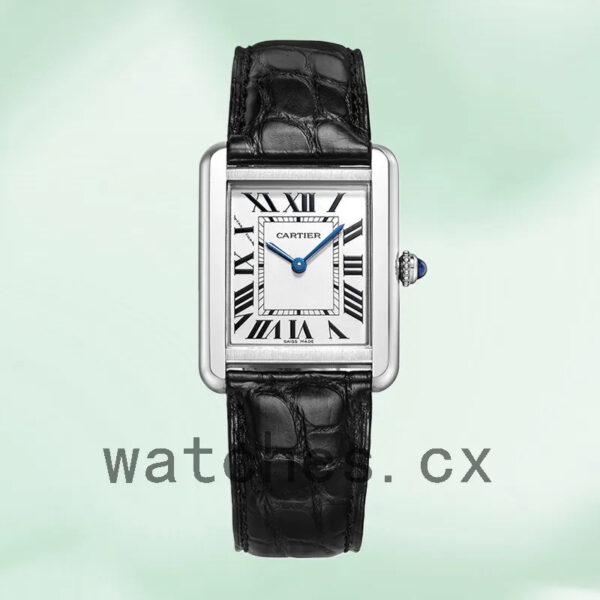 Cartier Tank Solo W5200005 Ladies 31mm Quartz Silver-tone Replica Watches