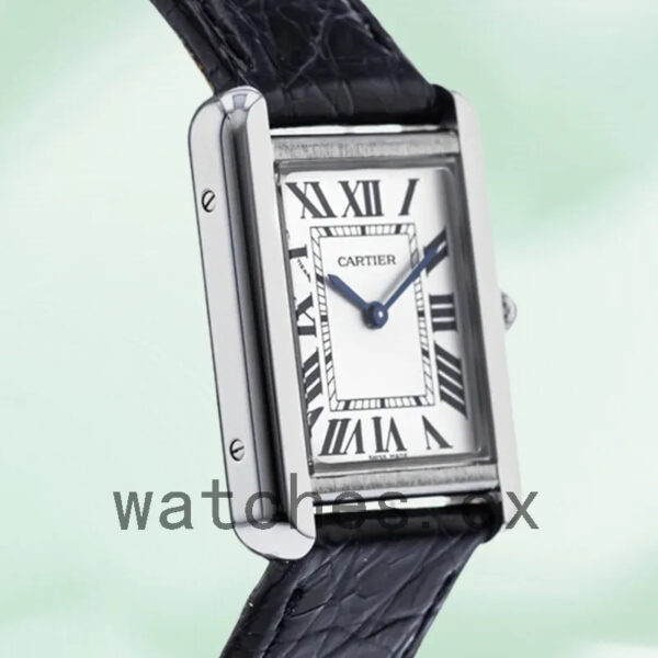 Cartier Tank Solo W5200005 Ladies 31mm Quartz Silver-tone Replica Watches