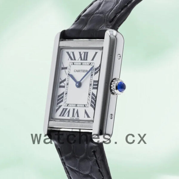 Cartier Tank Solo W5200005 Ladies 31mm Quartz Silver-tone Replica Watches