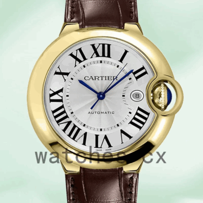 Cartier Ballon Bleu 36mm/42mm W6900551 Unisex Automatic Gold-tone Replica Watches