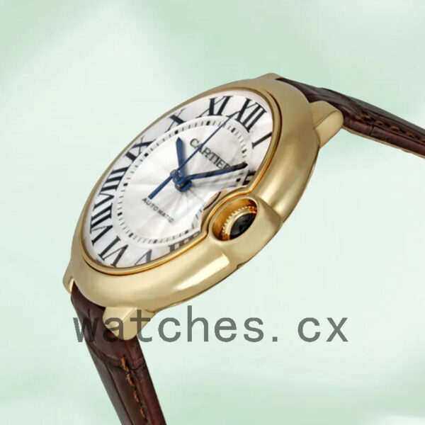 Cartier Ballon Bleu 36mm/42mm W6900551 Unisex Automatic Gold-tone Replica Watches - Image 3