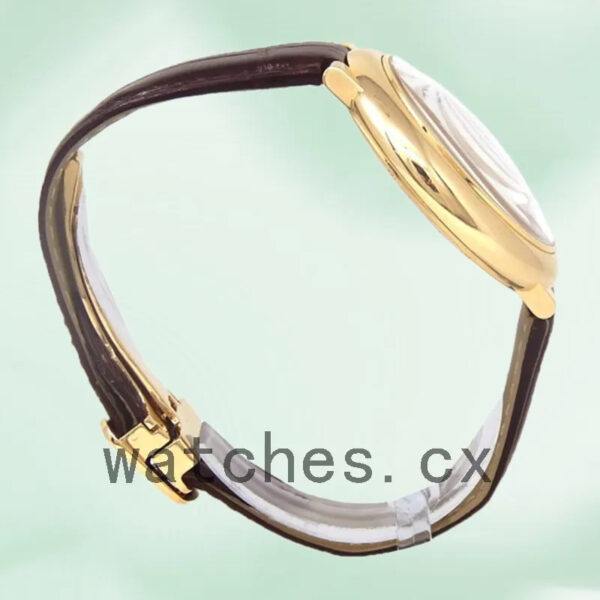 Cartier Ballon Bleu 36mm/42mm W6900551 Unisex Automatic Gold-tone Replica Watches - Image 4