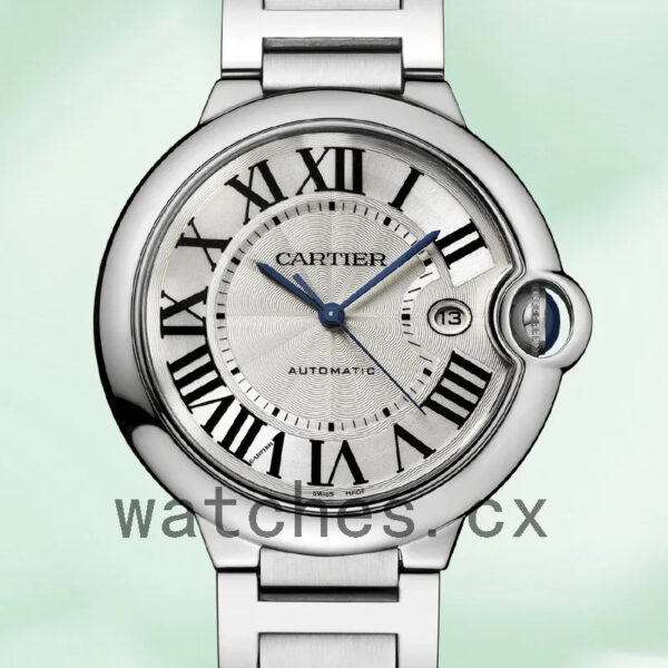 Cartier Ballon Bleu 36mm/42mm Unisex W69012Z4 Bracelet Automatic Replica Watches