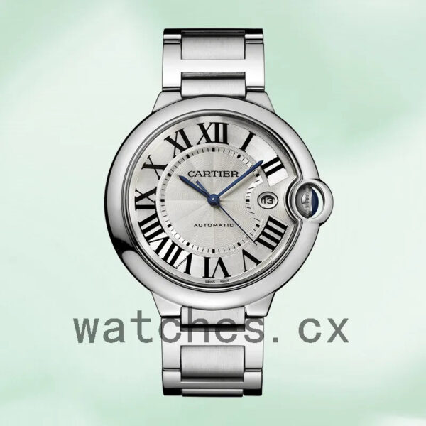 Cartier Ballon Bleu 36mm/42mm Unisex W69012Z4 Bracelet Automatic Replica Watches - Image 2
