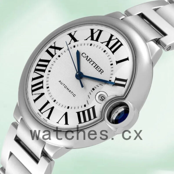Cartier Ballon Bleu 36mm/42mm Unisex W69012Z4 Bracelet Automatic Replica Watches - Image 3