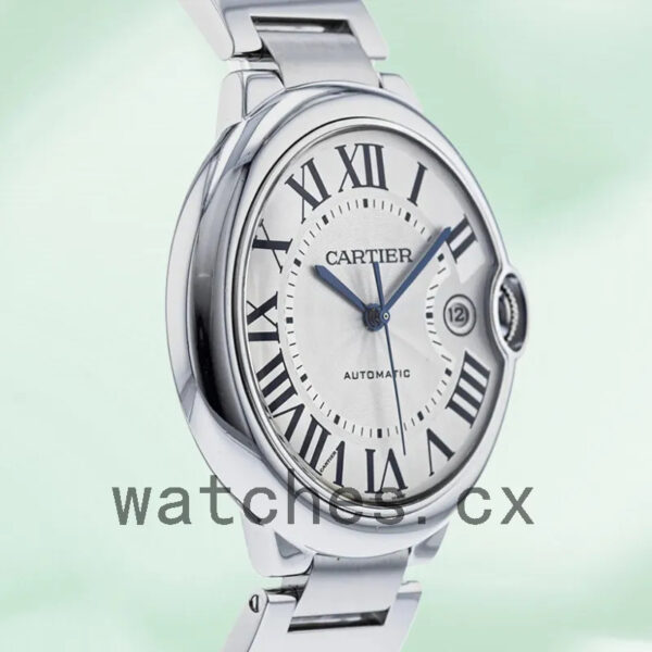 Cartier Ballon Bleu 36mm/42mm Unisex W69012Z4 Bracelet Automatic Replica Watches - Image 4