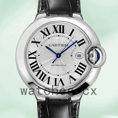 Cartier Ballon Bleu 36mm/42mm Unisex W69016Z4 Silver-tone Automatic Replica Watches