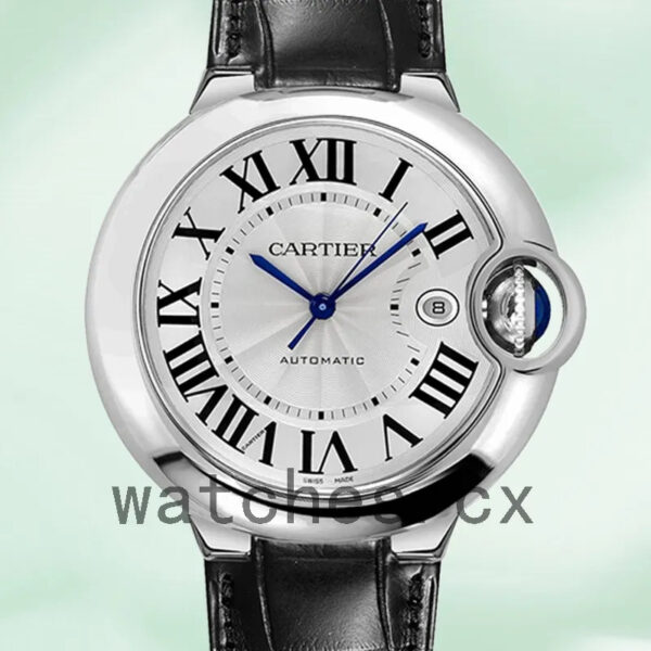 Cartier Ballon Bleu 36mm/42mm Unisex W69016Z4 Silver-tone Automatic Replica Watches