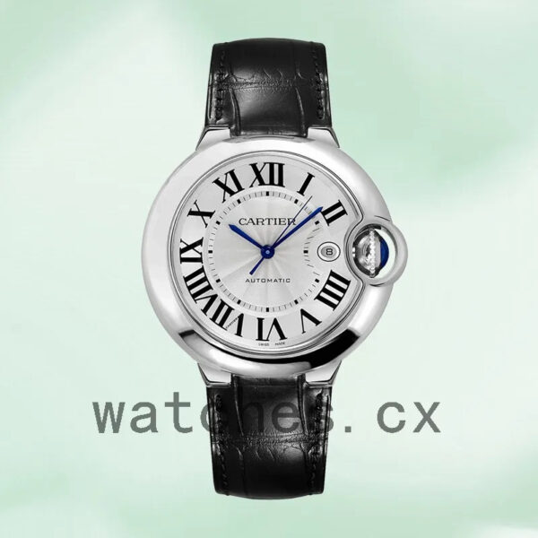 Cartier Ballon Bleu 36mm/42mm Unisex W69016Z4 Silver-tone Automatic Replica Watches - Image 2
