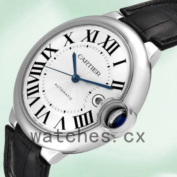 Cartier Ballon Bleu 36mm/42mm Unisex W69016Z4 Silver-tone Automatic Replica Watches - Image 3
