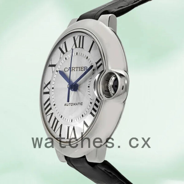 Cartier Ballon Bleu 36mm/42mm Unisex W69016Z4 Silver-tone Automatic Replica Watches - Image 4