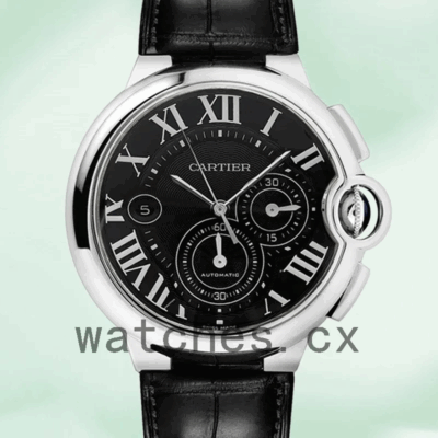 Cartier Ballon Bleu 47mm W6920052 Men’s Silver-tone Replica Watches