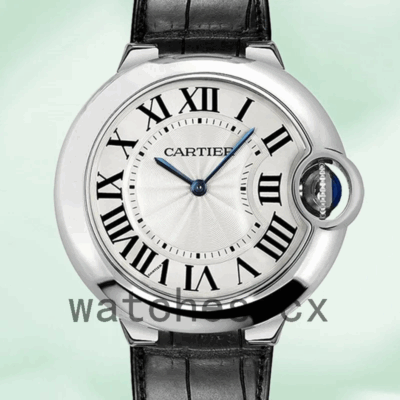Cartier Ballon Bleu 33mm/36mm/46mm W6920055 Unisex Automatic Silver Dial Replica Watches