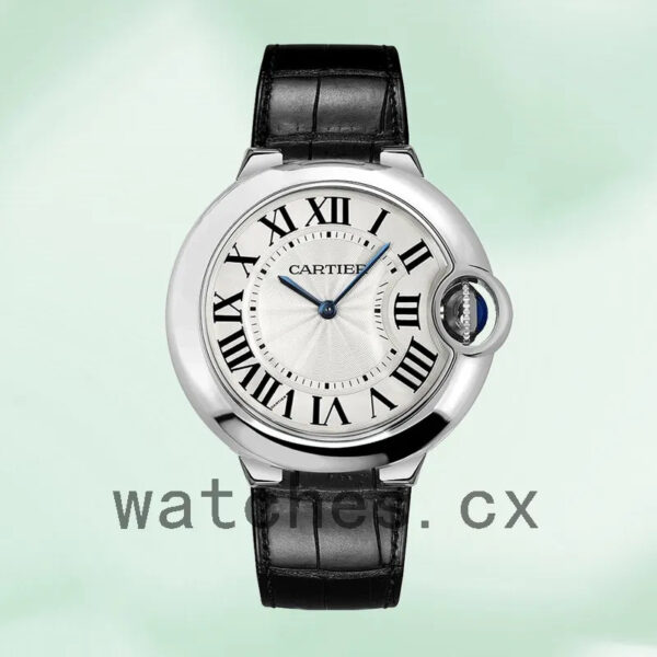 Cartier Ballon Bleu 33mm/36mm/46mm W6920055 Unisex Automatic Silver Dial Replica Watches - Image 2