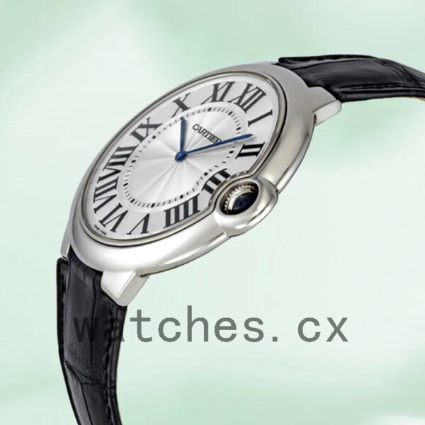 Cartier Ballon Bleu 33mm/36mm/46mm W6920055 Unisex Automatic Silver Dial Replica Watches - Image 3