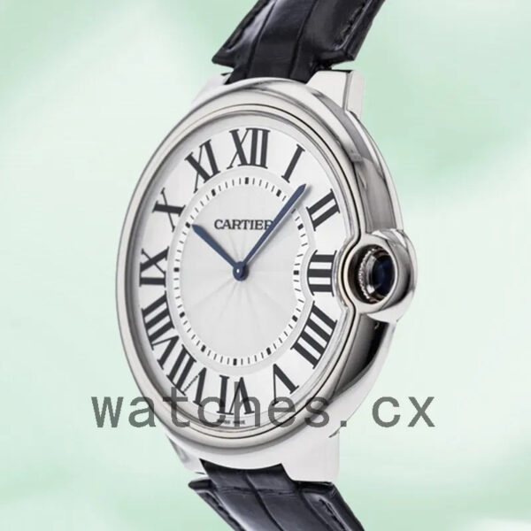 Cartier Ballon Bleu 33mm/36mm/46mm W6920055 Unisex Automatic Silver Dial Replica Watches - Image 4