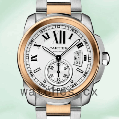 Cartier Calibre 42mm Men’s W7100036 Bracelet Automatic Replica Watches
