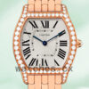 Cartier Tortue WA501012 30mm Ladies Quartz Rose Gold-tone Replica Watches