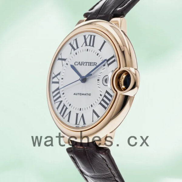 Cartier Ballon Bleu Men’s 42mm WGBB0030 Automatic White Dial Replica Watches - Image 3